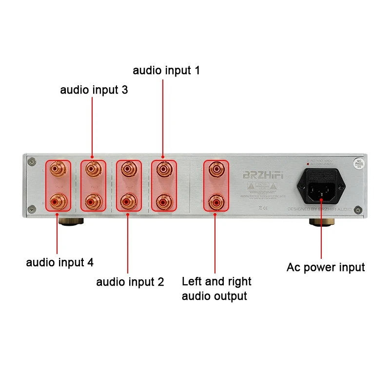 Классический справочный знак BRZHIFI LEVINSON JC2 трубка с полевым эффектом Fancier