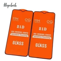 hopeboth100piece 21d tempered glass screen protector for xiaomi redmi note 11 10 9 8 pro glass protective for mi 11 lite 11t 10t