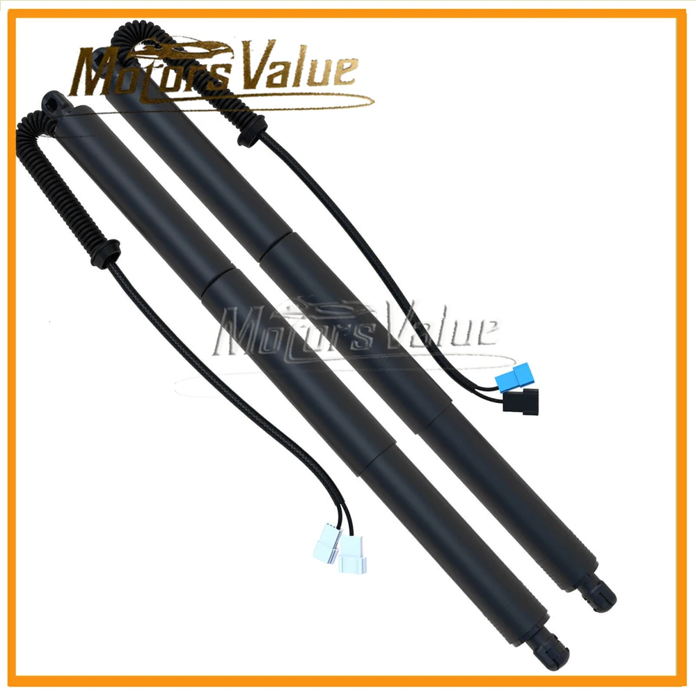 

New 1 Pair Rear Left & Right Factory High Quality Tailgate Electric Strut For BMW X5 F15 Steel Struts 51247434041 51247434042