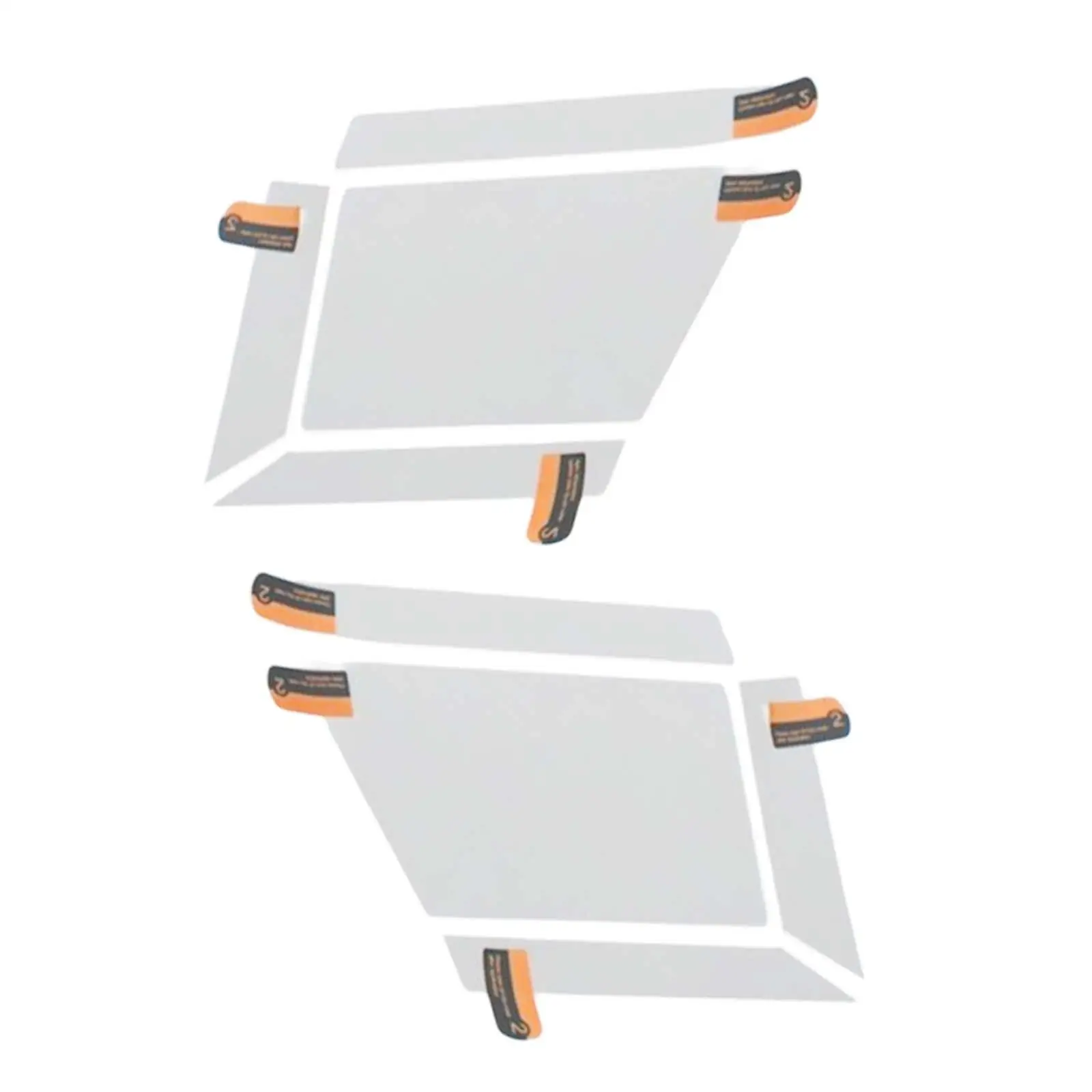 

2Pcs Motorcycle Fit for Tracer to Install