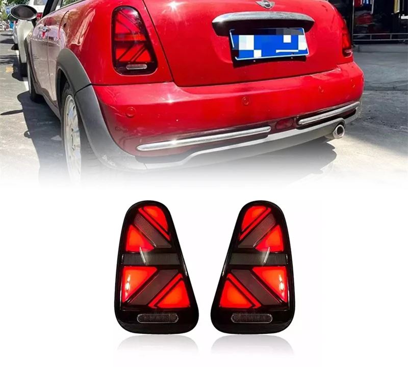 

Подходит для BMW MINI mini R50, задние фонари R52 53, модифицированные дневные ходовые огни, задние фонари