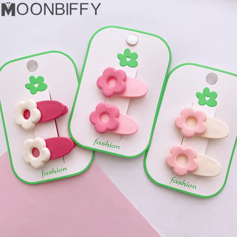 

Cute Flowers Hair Clips Baby Girls Hair Accessories Children Hair Grips Barrettes Kids Hair Wear Hair Pins Toddler Headdress