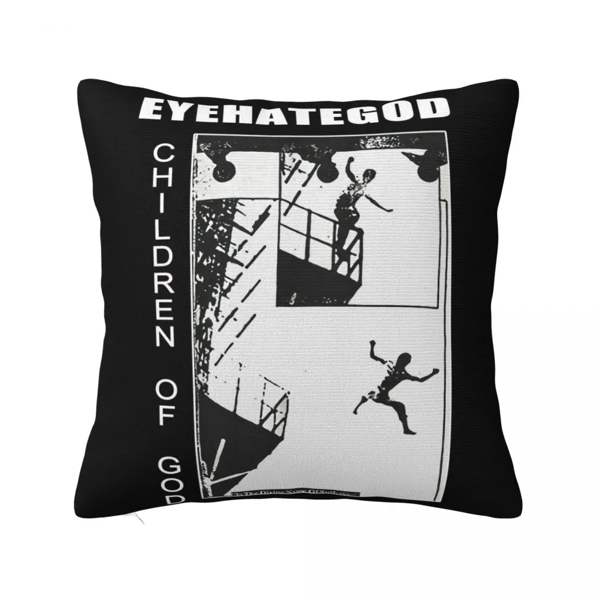 Винтажный Eyehategod новый бренд чистый популярный стиль брендовый базовый свежий