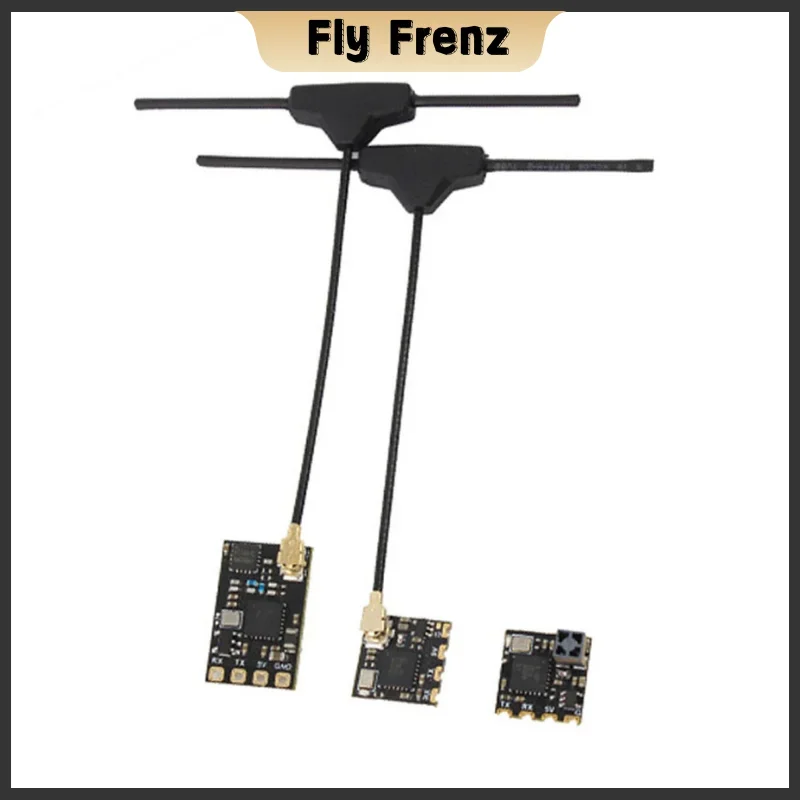 Приемник ELRS 2.4G Mini ExpressLRS RX Nano 2400RX EP1 EP2 дальнего действия для RC FPV Drone