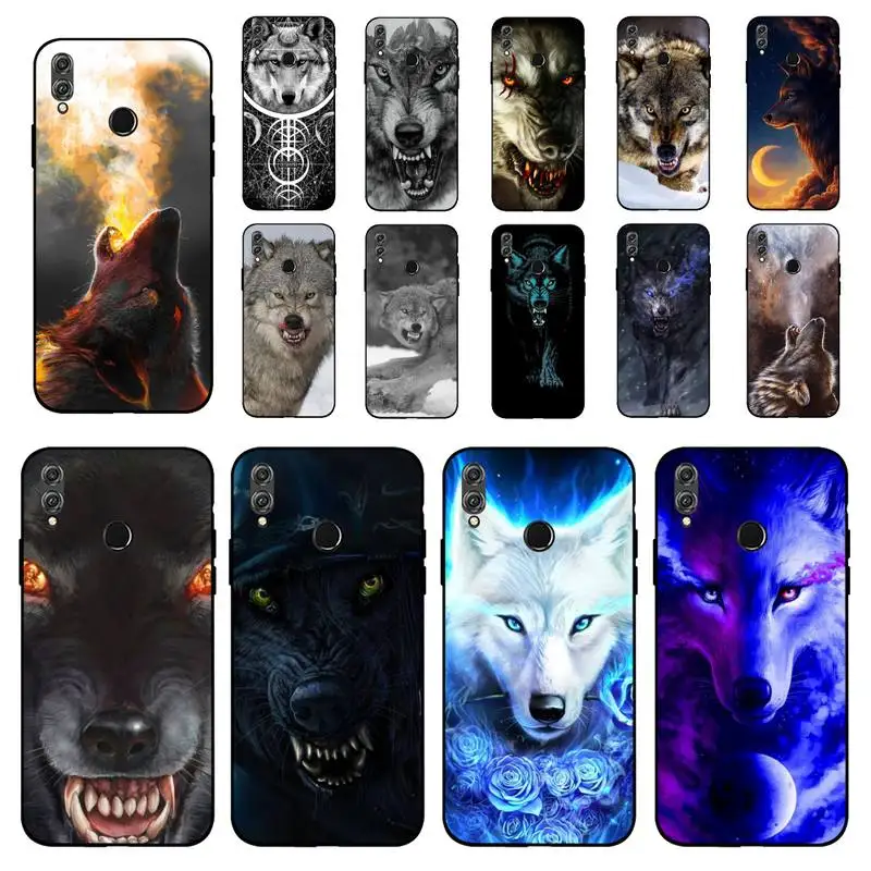 

Babaite Wolf Phone Case for Huawei Honor 10 i 8X C 5A 20 9 10 30 lite pro Voew 10 20 V30