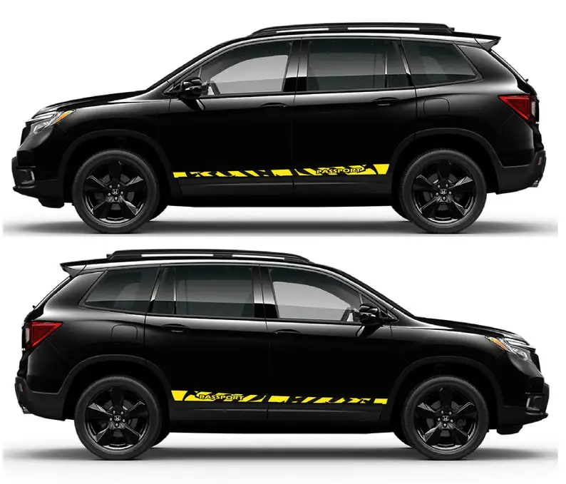 

Stripe Decal Graphic stickers Kit Compatible with Honda Passport