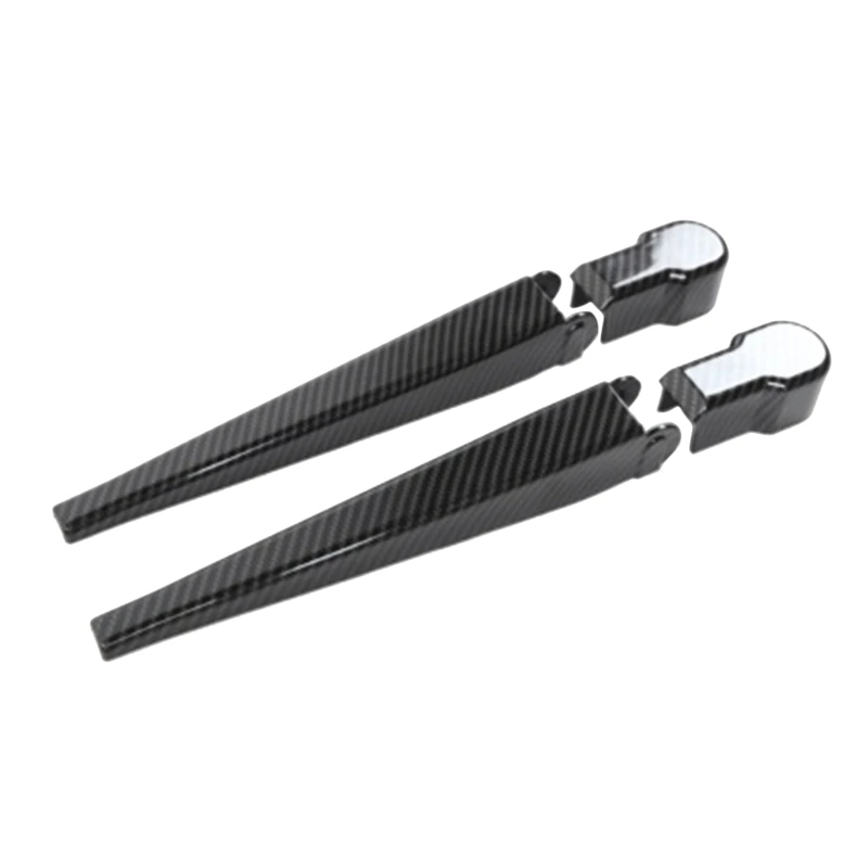 

Carbon Fiber Front Window Windshield Wiper Cover Trim for Jeep Wrangler JK 07-17