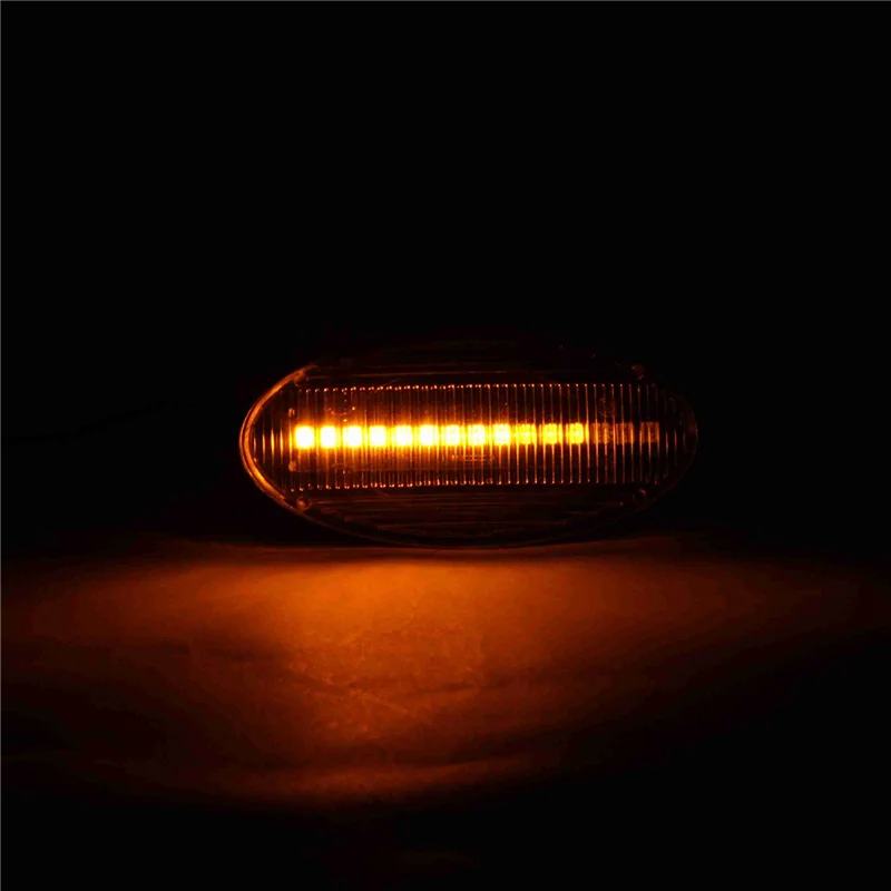 Автомобильный фонарь динамический боковой маркер сигнал поворота для Subaru Impreza