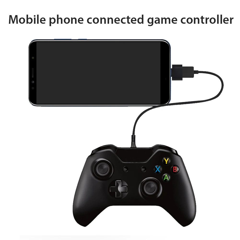 Новый Универсальный Переходник Type-C к USB 2 0 OTG для кабеля мобильный телефон USB2.0 Type C