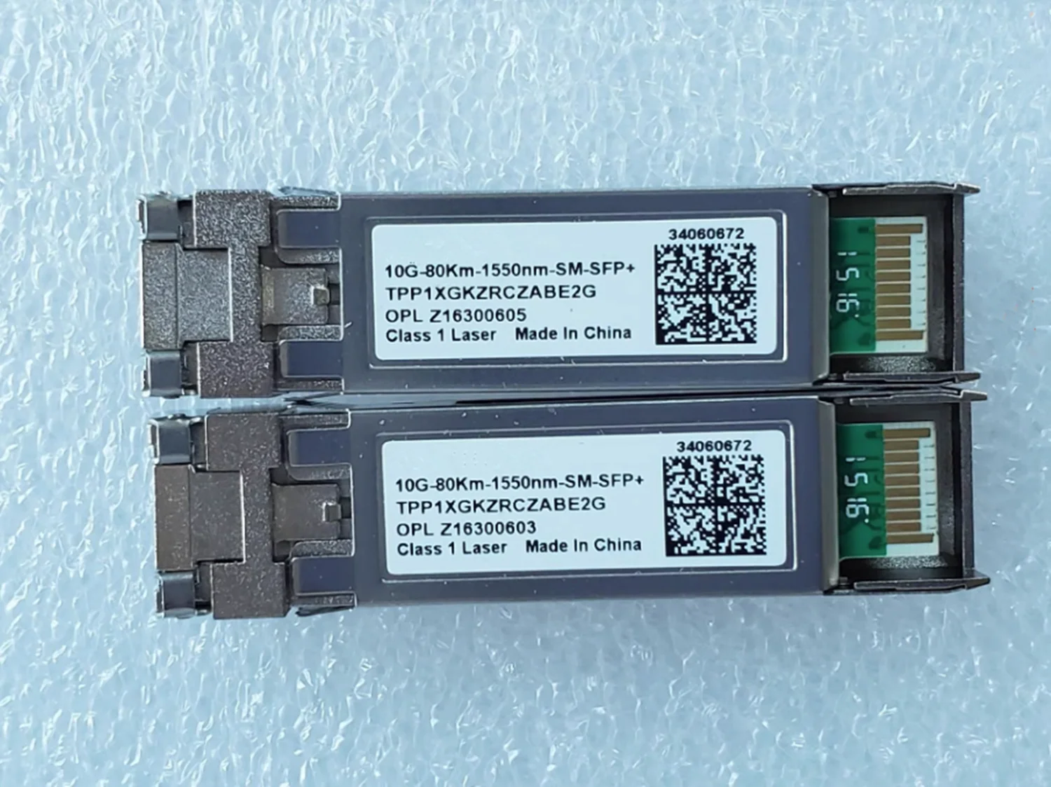 LC SFP 10G 80KM 1550NM переключатель трансивера HW 34060672 TPP1XGKZRCZABE2G SPP5100ZX-H1 02310SNN 10G-80km-1550nm-SFP +