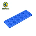 Gobrick GDS-512 Plate 2x6, совместимые с 3795 конструкторами сделай сам, строительные блоки, сборные игрушки, сделай сам, детали MOC, строительные блоки