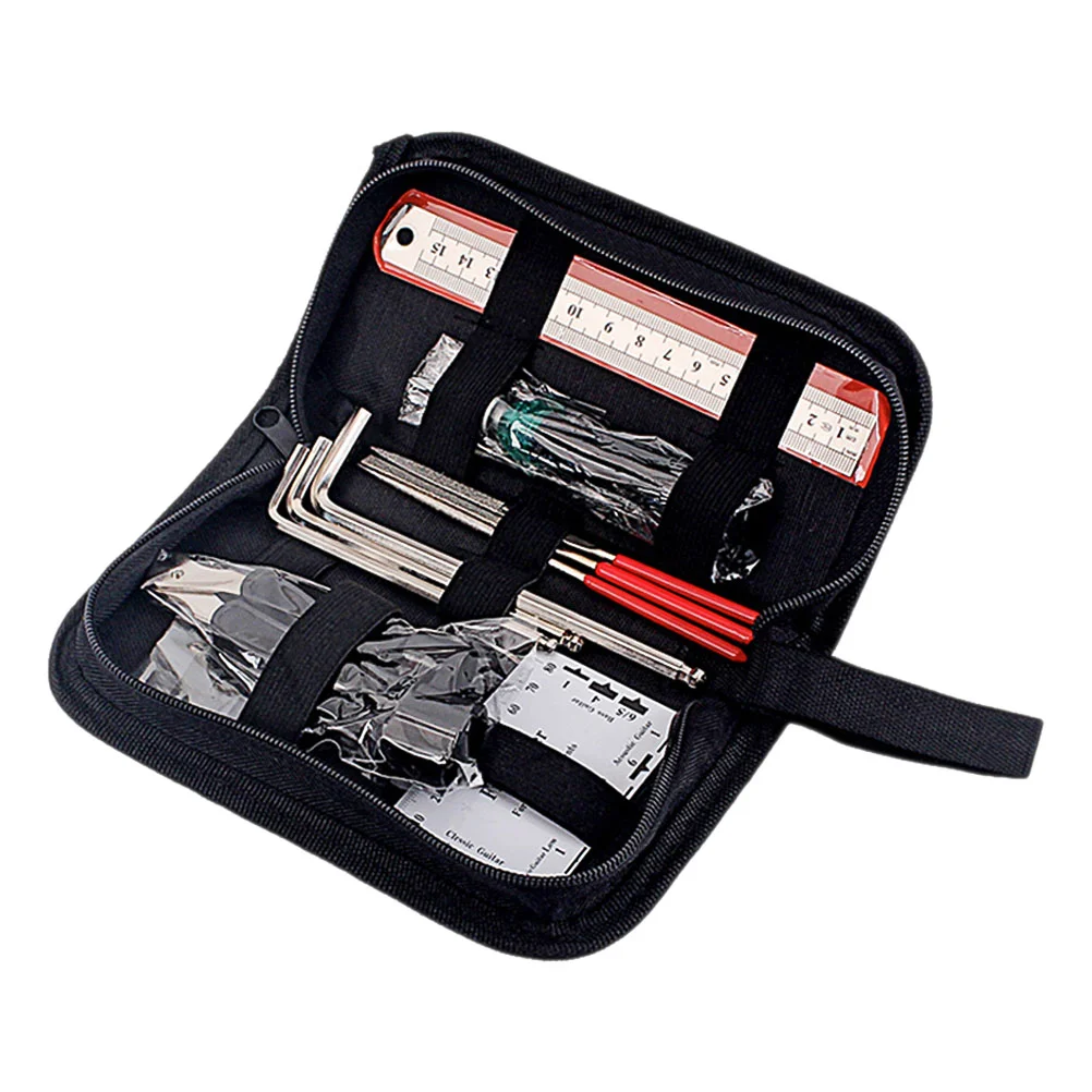 

Nursing Accessories Guitar Kit Maintenance Tool Setup Musical Instrument Complete RepairingTool Luthier