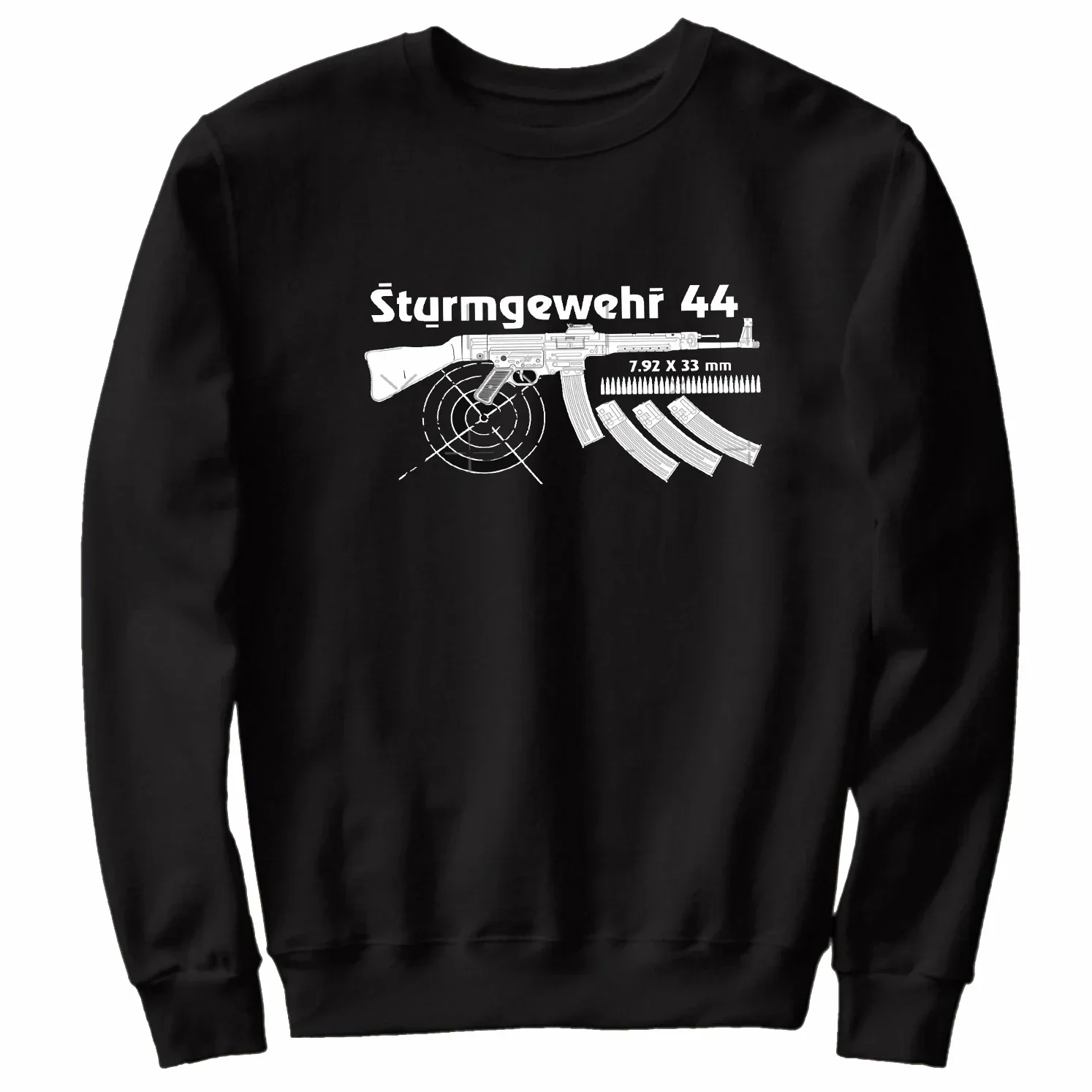 Свитшоты времен Второй мировой войны с немецкой армией вермахта StG 44 новинка 100%