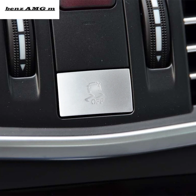 

Декоративная Обложка с блестками для центральной консоли Mercedes Benz E Class W212 2009-2010