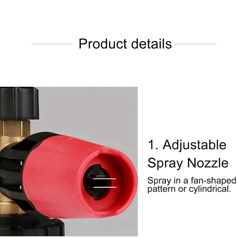 2 карманы для снежной пены с бутылкой 1 л регулируемым наконечником сверхмощным