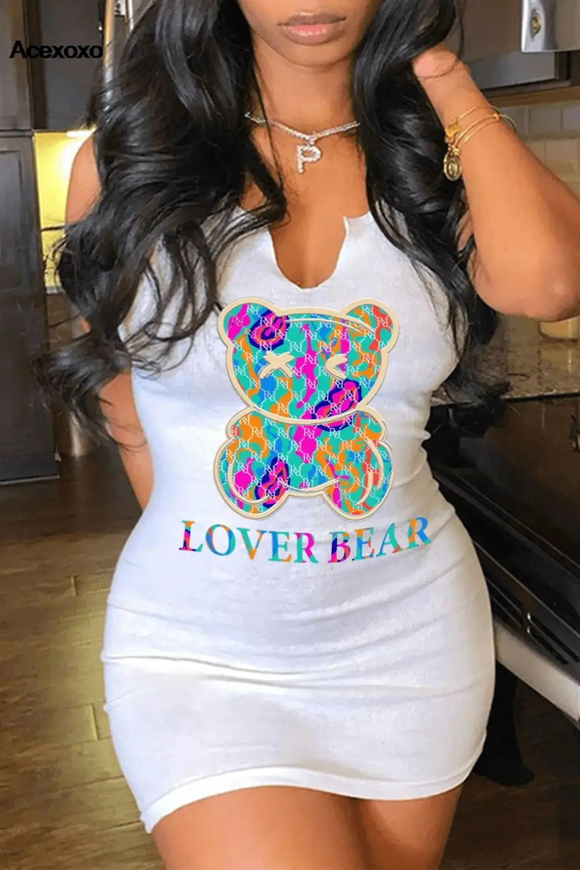 

2023 new summer fashion urban leisure summer one-piece dress women