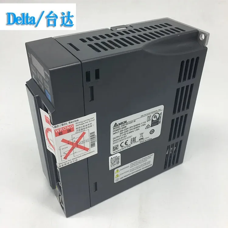 Новинка оригинальный сервомотор Delta Servo 400 Вт Фотосессия + фотоэлемент/SS