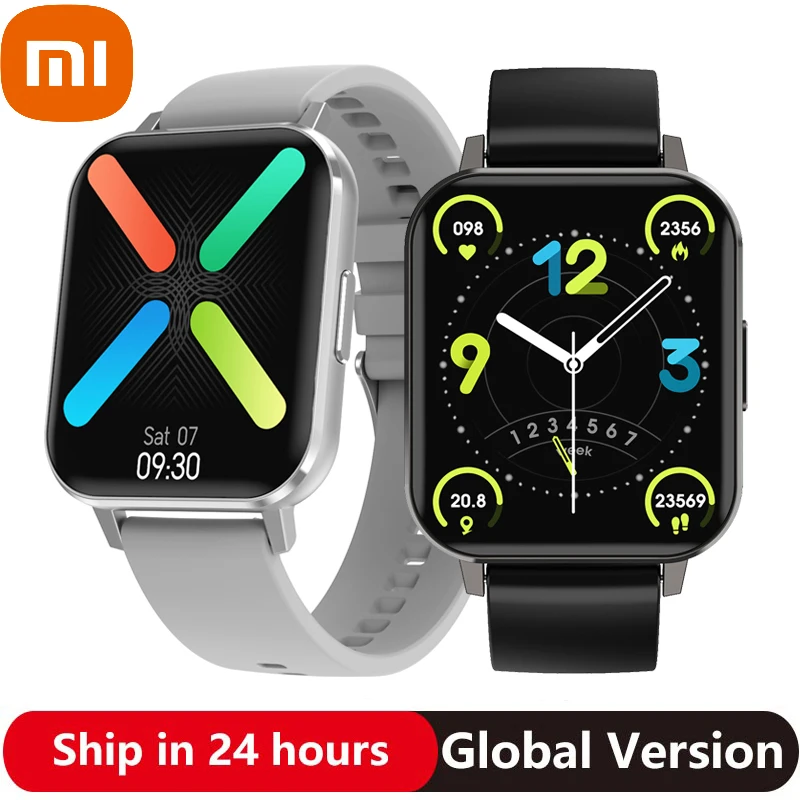 

XIAOMI Smartwatch Men IP68 Waterproof Big HD Full Touch Screen Smart Sports Watch Smart Watch Women Fitness Watch for Xiaomi