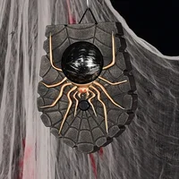 Дверной глазок с наблюдающим глазом, незваные гости будут пугаться и уходить прочь, но это не точно#4