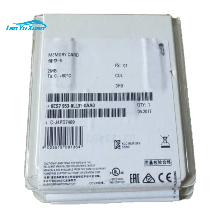 Торг товара не заказывайте напрямую 6ES7953-8LL31-0AA0 контроллер PLC серии S7-300