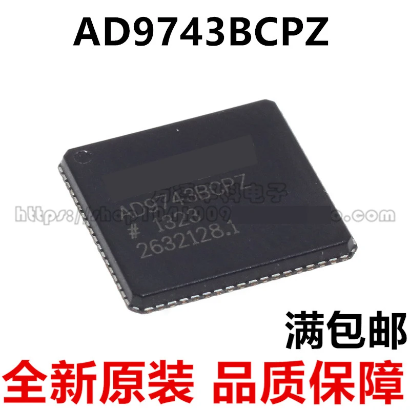 1PCS/lot AD9743BCPZ  AD9743 BCPZ  AD9743B AD9743BC AD9743BCP  chip IC 100% new imported original   IC Chips fast delivery