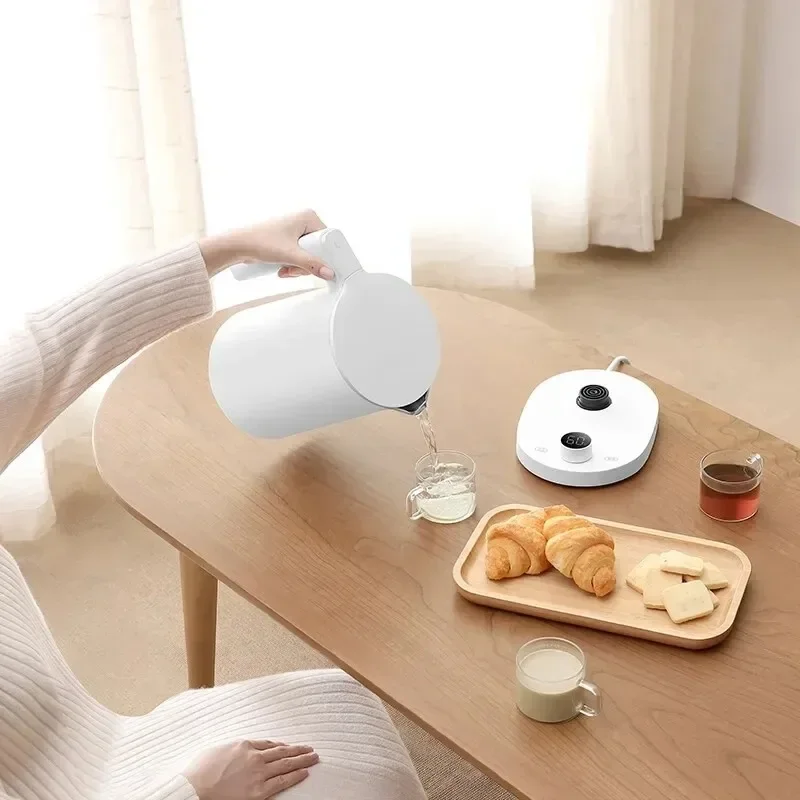Фото Термостатический Электрический чайник XIAOMI MIJIA 2 Pro, умный светодиодный экран, бесступенчатая регулировка температуры, чайник с управлением через приложение №5