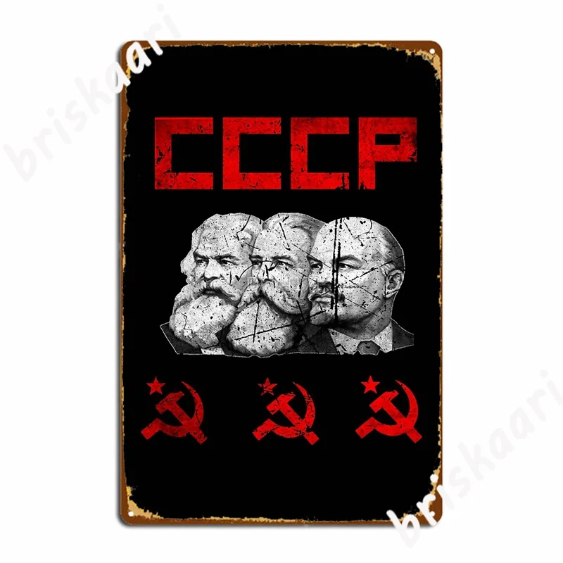 

Флаг СССР с серпом и молотком, Коммунистическая пропаганда Советского Союза, металлические знаки, дизайн клуба, бара, подвески