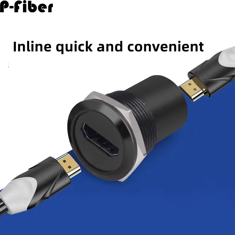 оптоволоконный сетевой модуль типа C двухсторонний LC SC HDMI CAT 6A патч-корд разъем