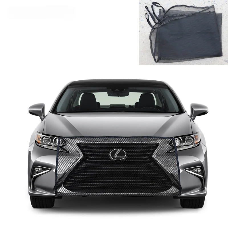 

Car Anti-foreign Body Protector Net Car Radiator Air Conditioner Water Tank Protective Filter Foldable