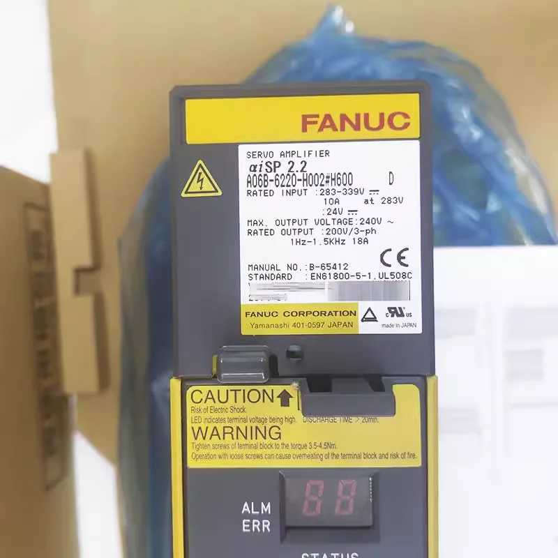 A06B-6220-H002 Новый сервопривод Fanuc в наличии быстрая доставка