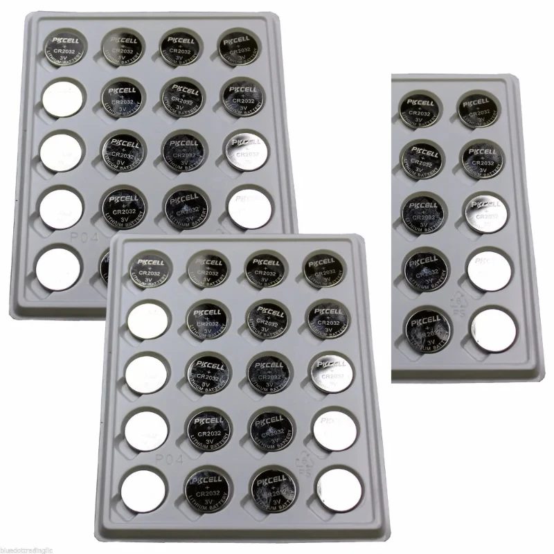 260 шт. литиевая батарейка PKCELL 3 в CR2032 для часов