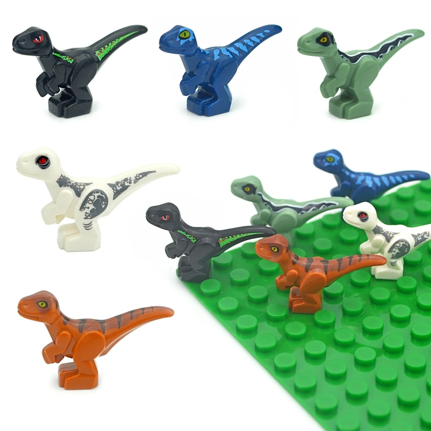 Строительные блоки Парк Юрского периода Маленький Динозавр яйцо малыш