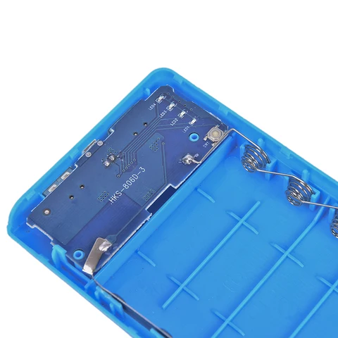 Зарядное устройство USB для внешнего аккумулятора, 6 шт