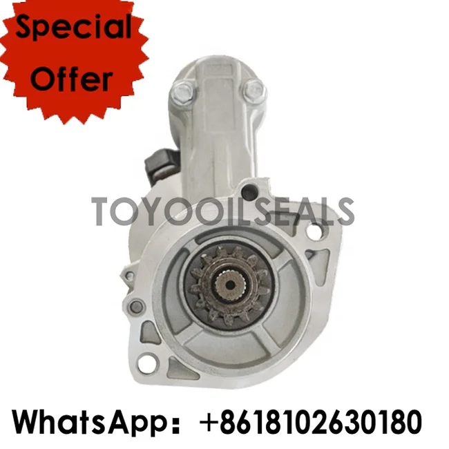 

LRS00617 MG122433 M002T60171 MD072654 MD164977 3610042050 4D56 M2T60171 New Motor Auto Car Starter