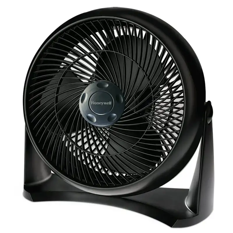

Air Circulator Electric Floor Fan, HT908, Black