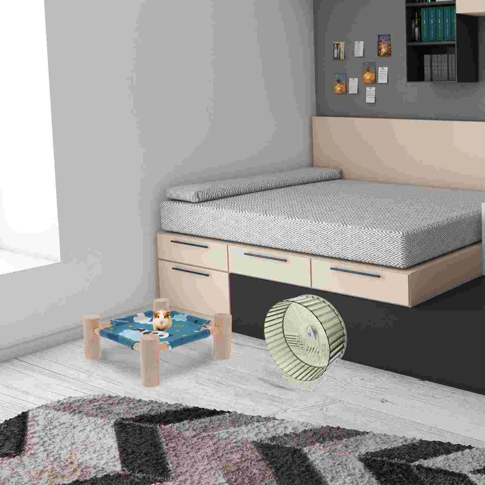 Беговое колесо для хомяков аксессуары колеса упражнений песчаника спорта