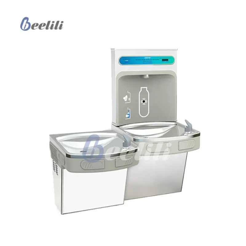 Beelili Настенный диспенсер для горячей и холодной воды аэропорта общественных мест