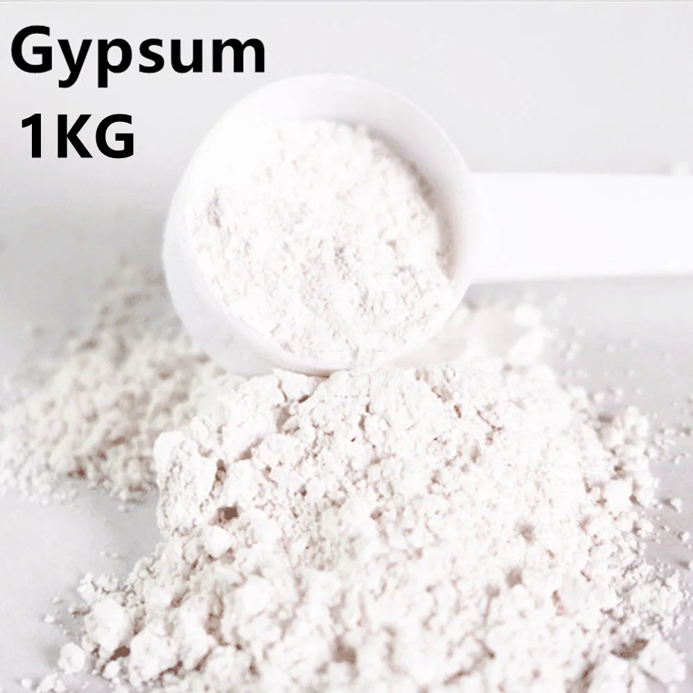 

Lot of 1KG of Tofu capacitors: gypsum powder, Terra Alba CHANGES PH levels