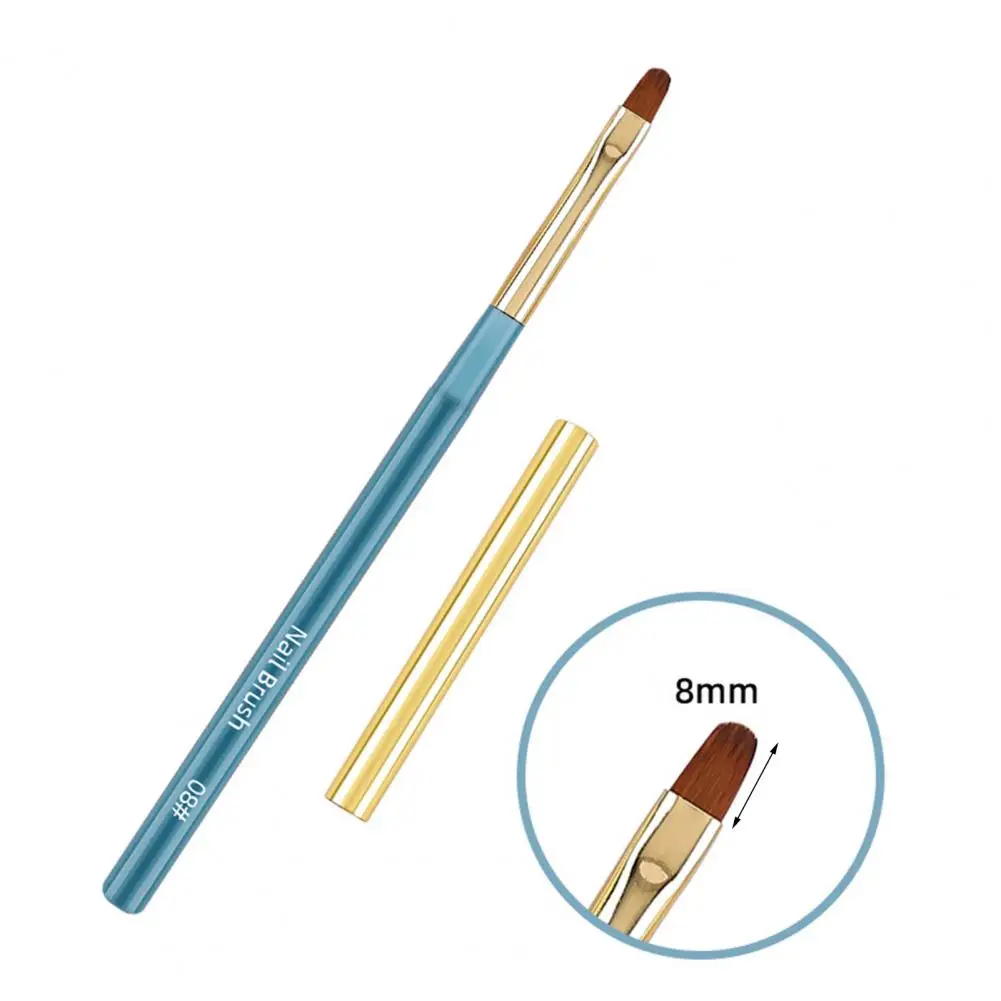 

Floral Nail Design Pen Versatile Uv Manicure Pen for Stunning Nail Art Designs Easy to Use Comfortable Hold Nail Art Brush Pen