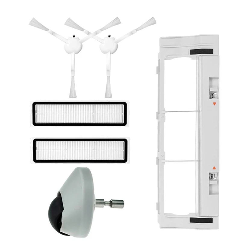 

Запчасти для робота-пылесоса Xiaomi Dreame D9 D9 Max, сменная крышка со щеткой, фильтр, колесо, аксессуары, 1 комплект