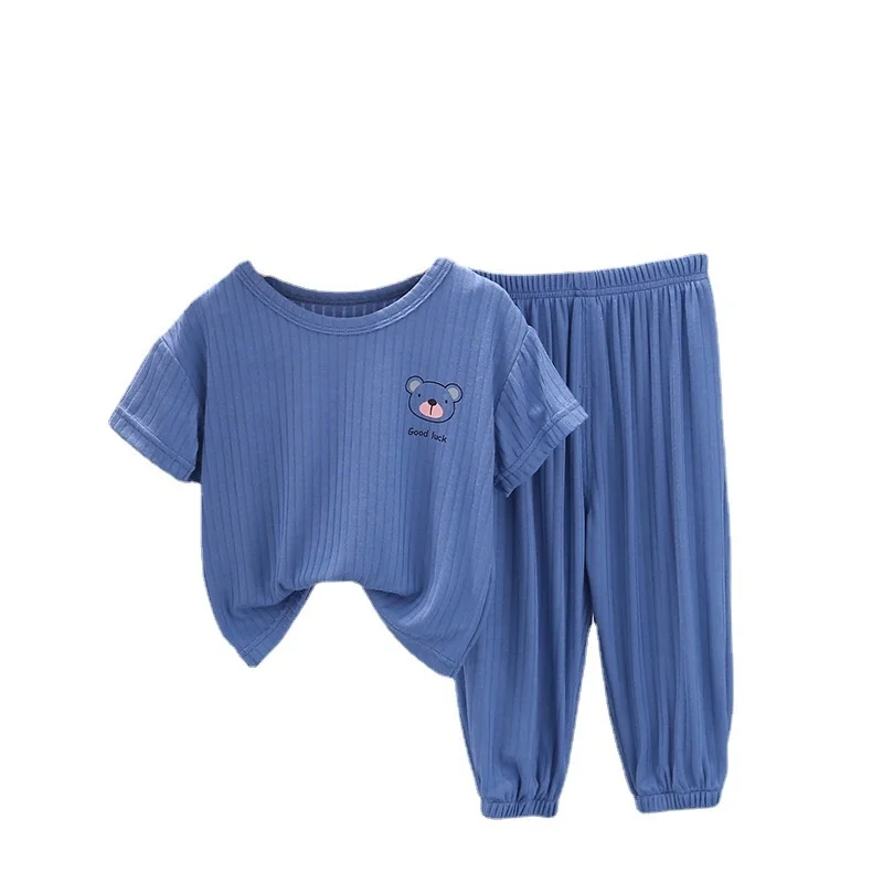 

New Summer Baby Clothes Suit Children Girls Boys Casual Cotton T-Shirt Pants 2Pcs/Sets Toddler Fashion Costume Kids Sportswear