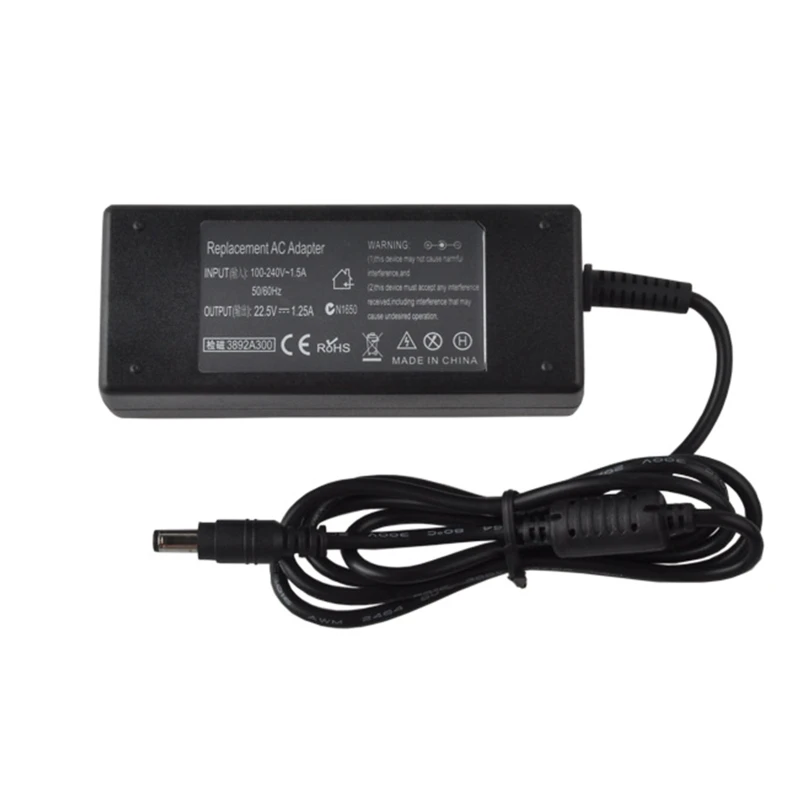 

22.5V 1.25A Adapter Vacuum Cleaner Power Charger Cable for irobot for ROOMBA 770