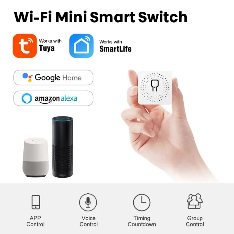 

Модуль переключателя Wi-Fi «сделай сам» без нейтрального провода