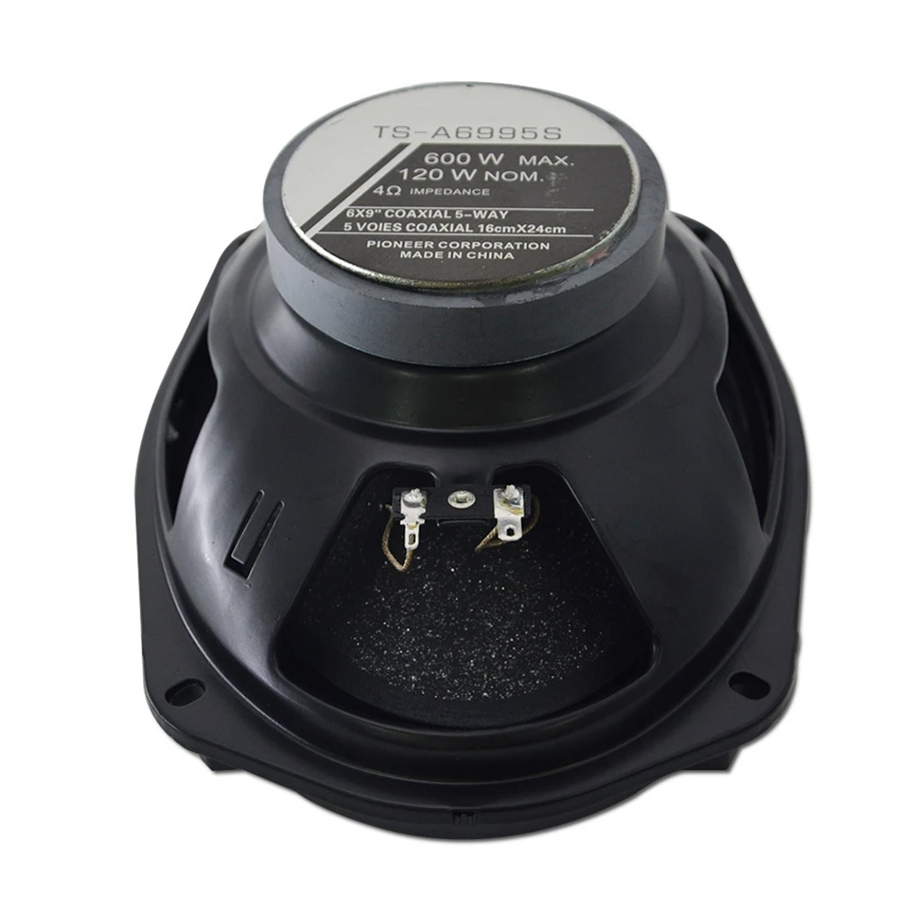 Автомобильный коаксиальный стерео-динамик 1000 Вт 12 В 5 каналов установка без