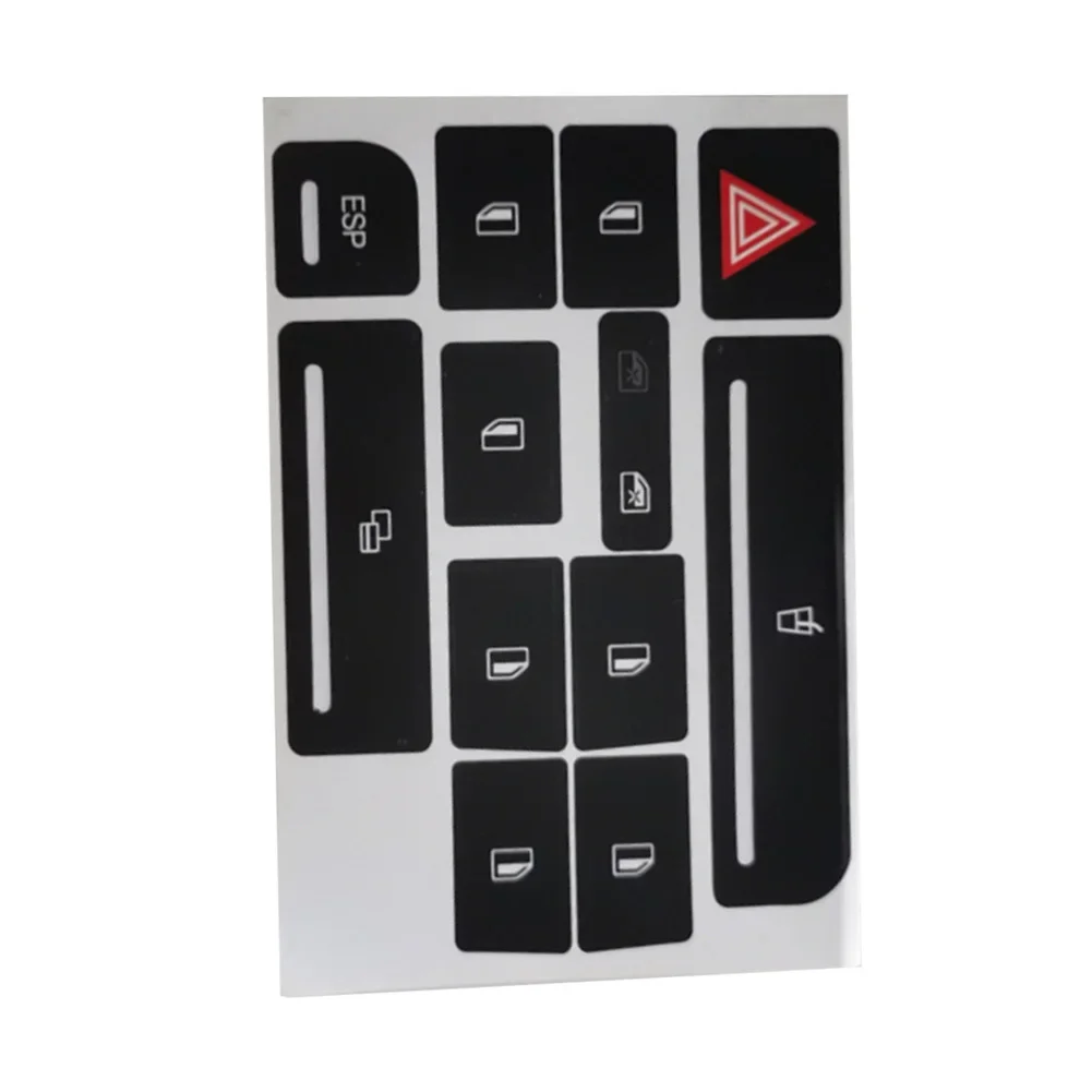 1 комплект для A4 B6 B7 ESP наклейки на подстаканник ремонт изношенная кнопка ручка