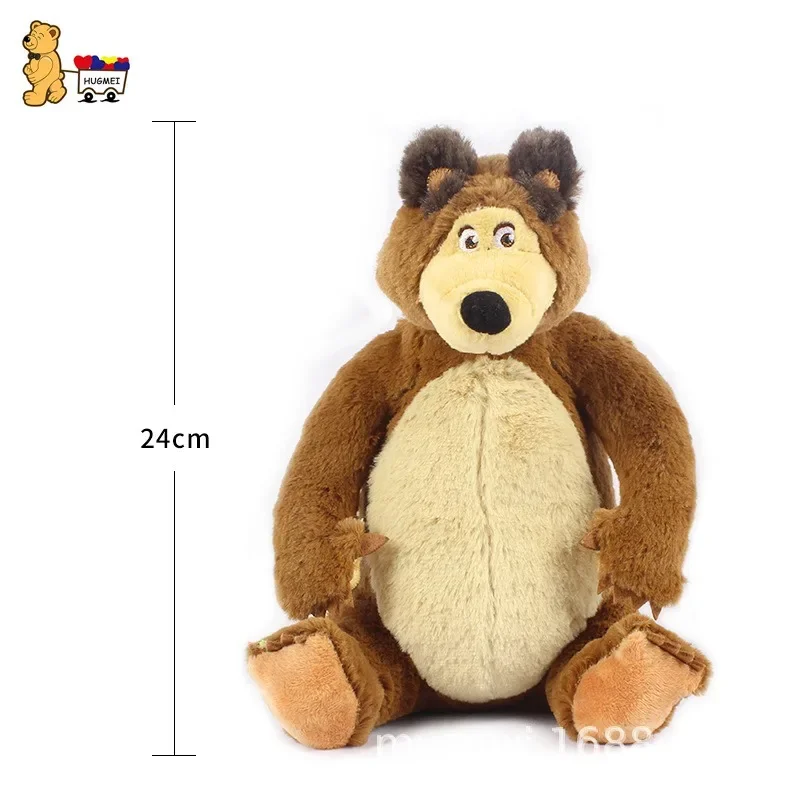 Маша и Медведь Игрушка Кукла Детская Комфортная Подарок На День Рождения