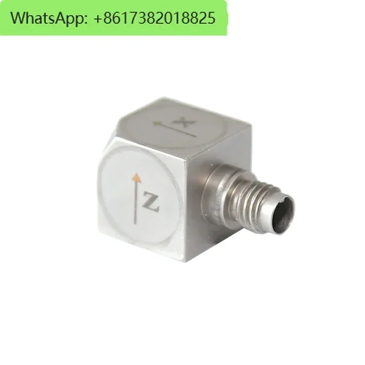 100 мВ/г 3-осевой пипоэлектрический датчик акселерометра