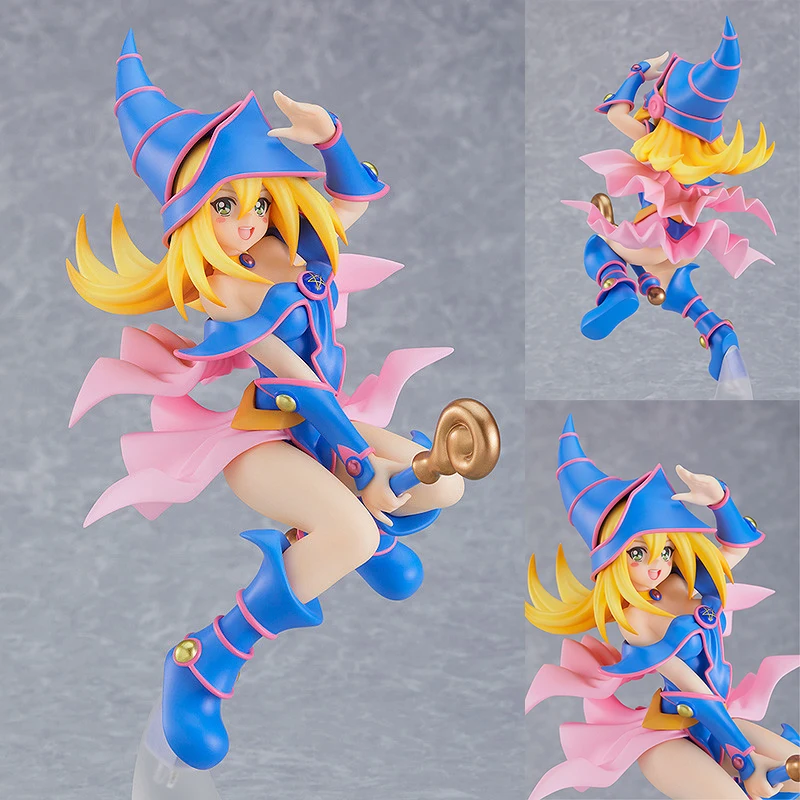 

21cm UP PARADE Dark Magician Girl Sexy Anime Figure Yu-Gi-Oh! Duel Monsters Action Figure Collection Model Doll Toys