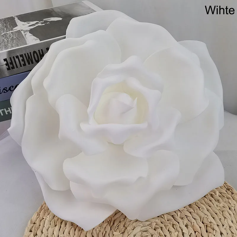 

Цветочная голова из ПЭ