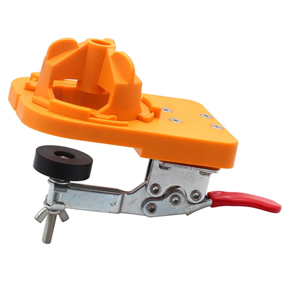 

35mm Hinge Boring Jig Woodworking Hole Drilling Guide Locator with Fixture Hole Opener Template Door Cabinets Tools
